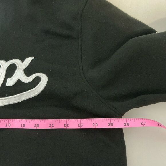 Chicago White Sox Hoodie Size XL Stadium Giveaway Black/White - Picture 6 of 7